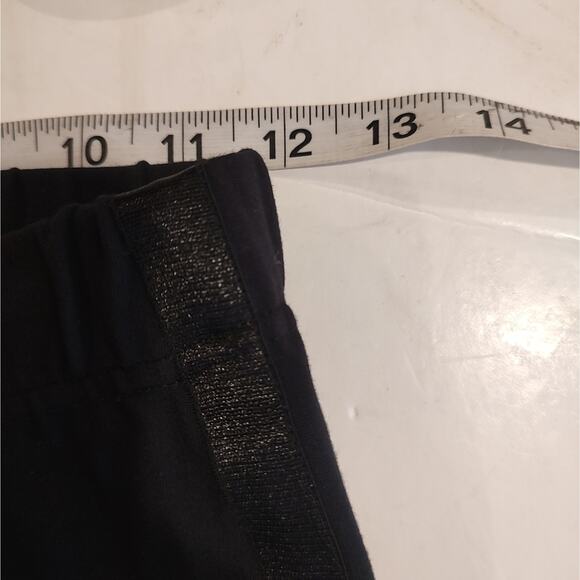 Lilly Pulitzer Cropped Ankle ‘Tuxedo Travel Pants’ in Black Size Small - Picture 10 of 11